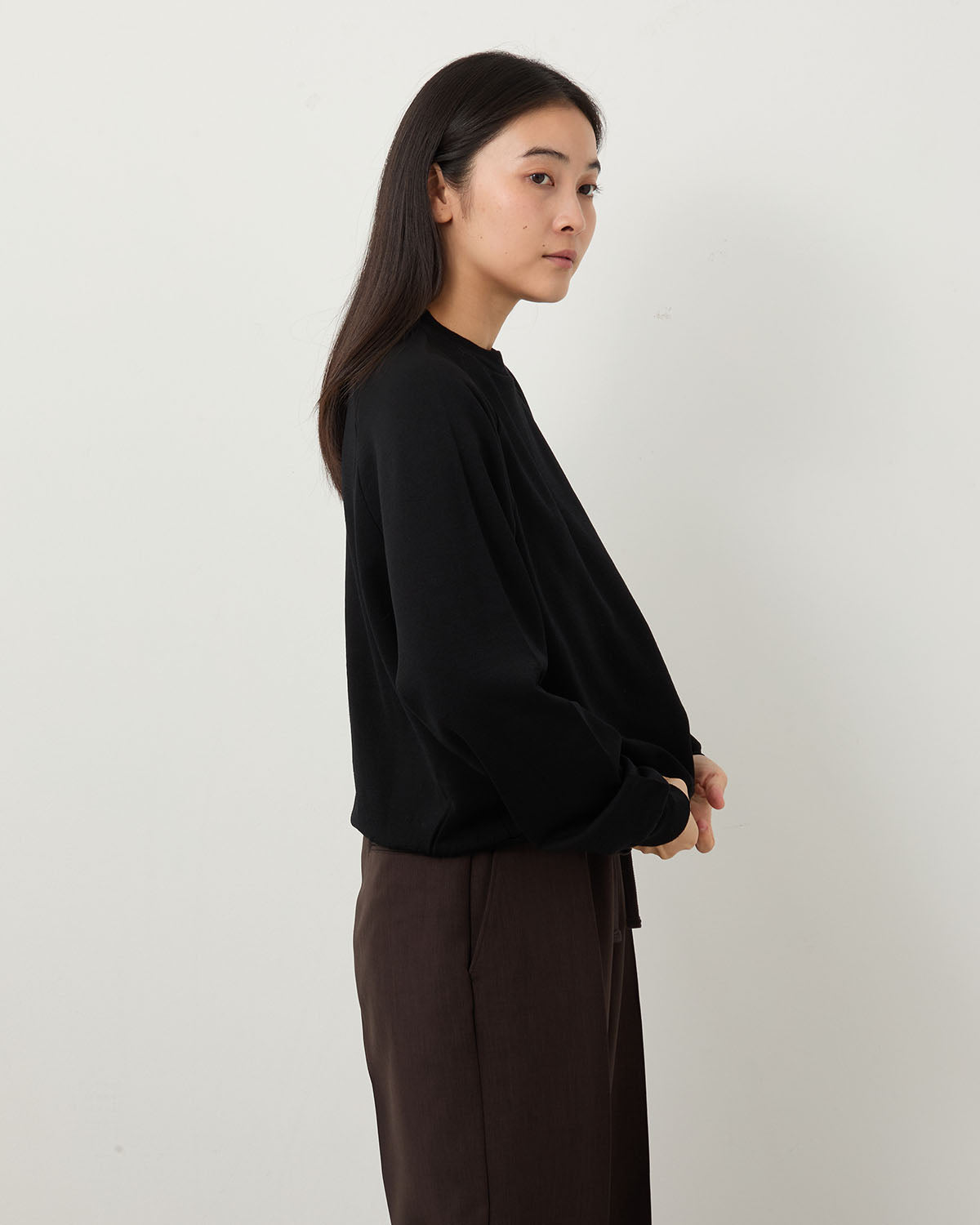 LIGHT WOOL SWEAT P/O (WOMEN'S)