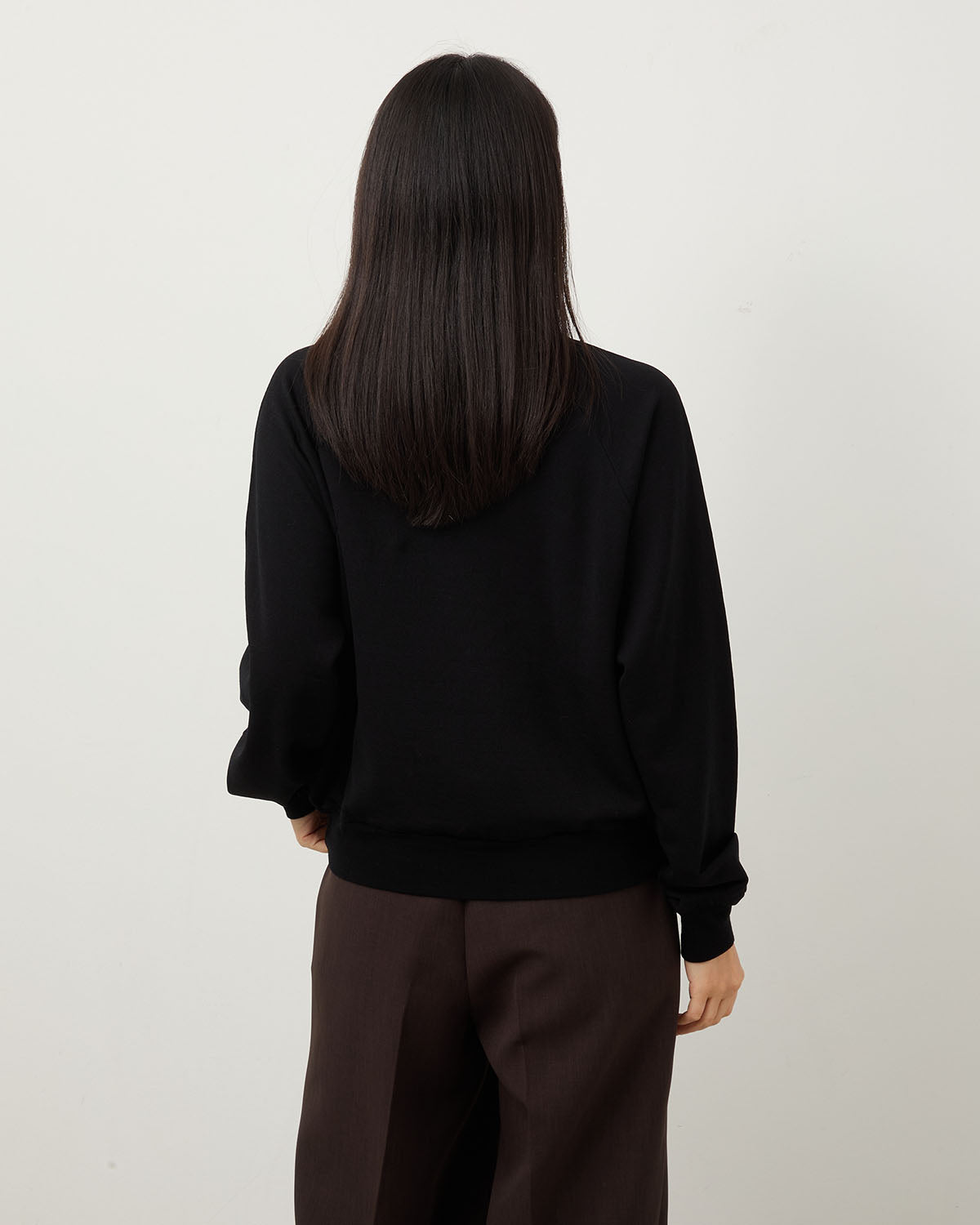 LIGHT WOOL SWEAT P/O (WOMEN'S)