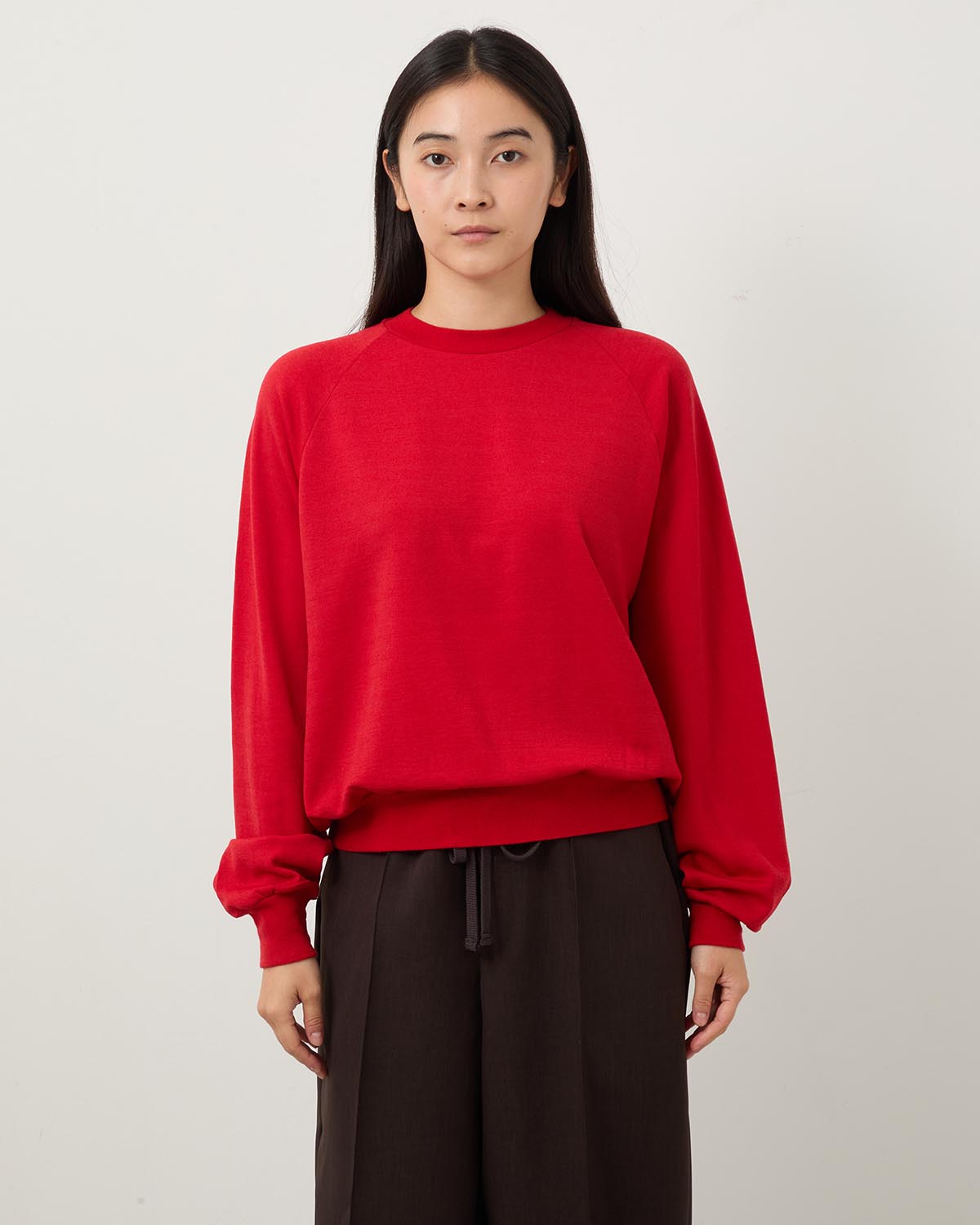 LIGHT WOOL SWEAT P/O (WOMEN'S)