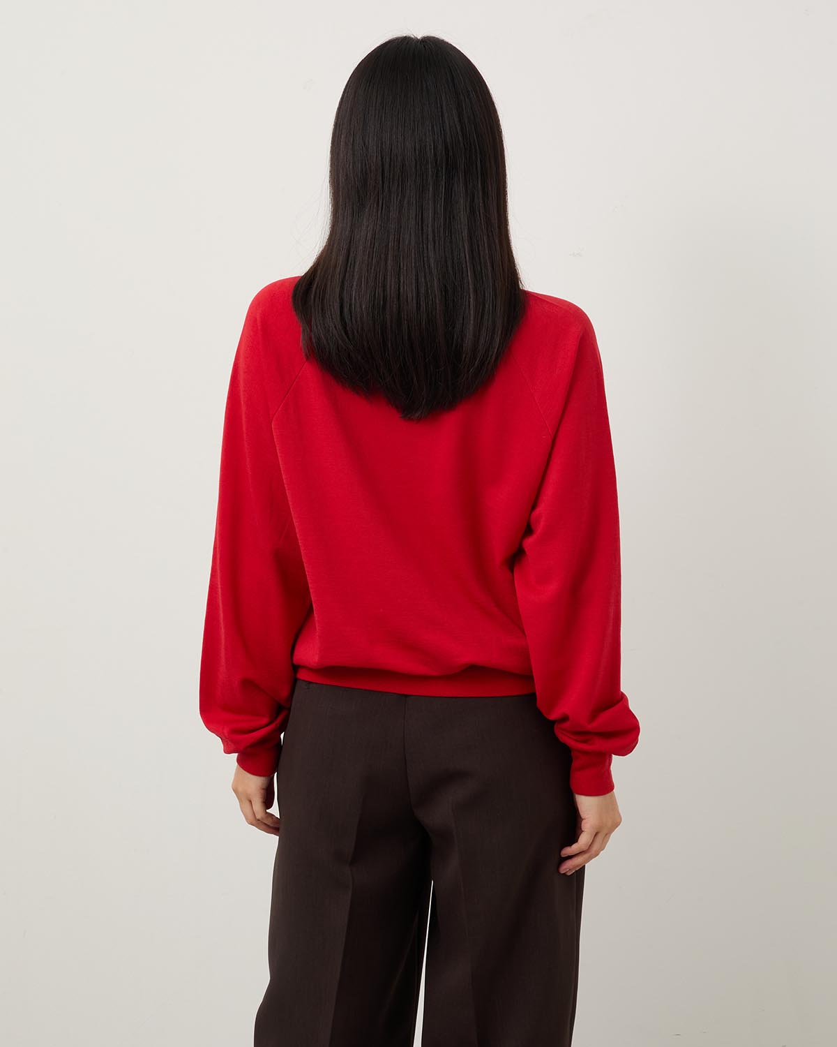 LIGHT WOOL SWEAT P/O (WOMEN'S)