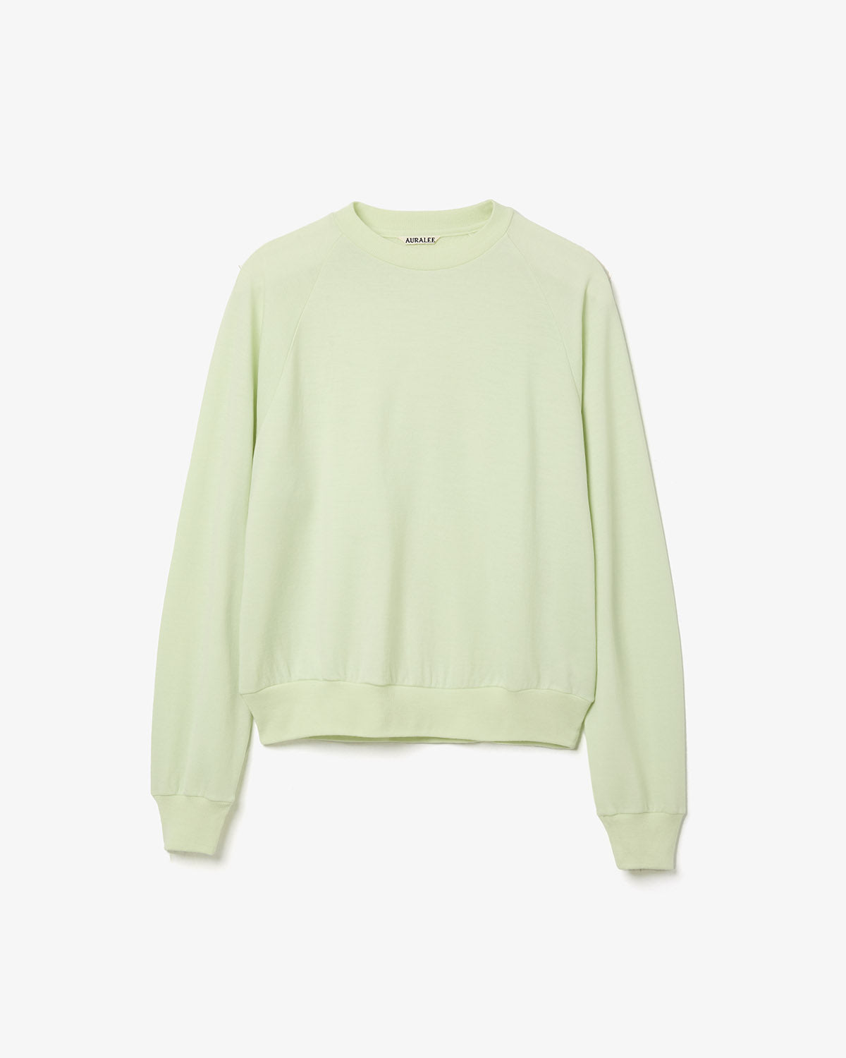 AURALEE LIGHT WOOL SWEAT P/O サイズ5 AURALEE Light Wool Sweat Half Zip P/O Black | HAVEN