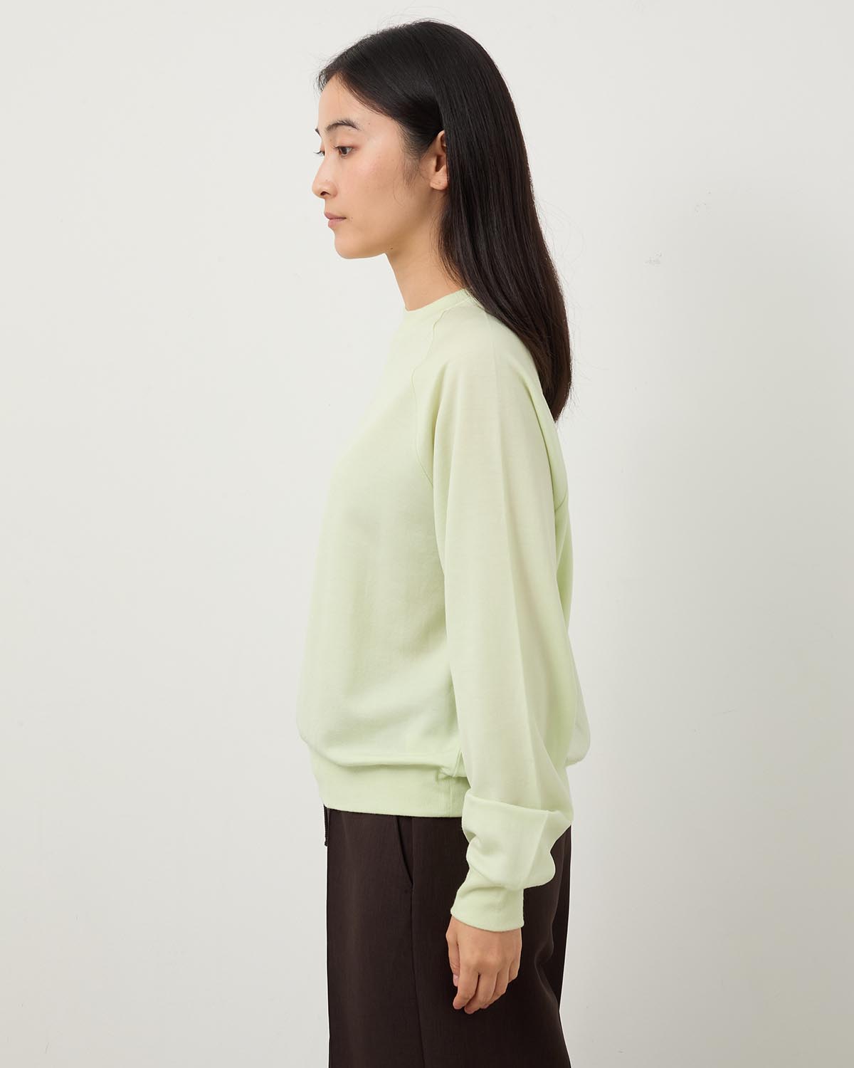LIGHT WOOL SWEAT P/O (WOMEN'S)