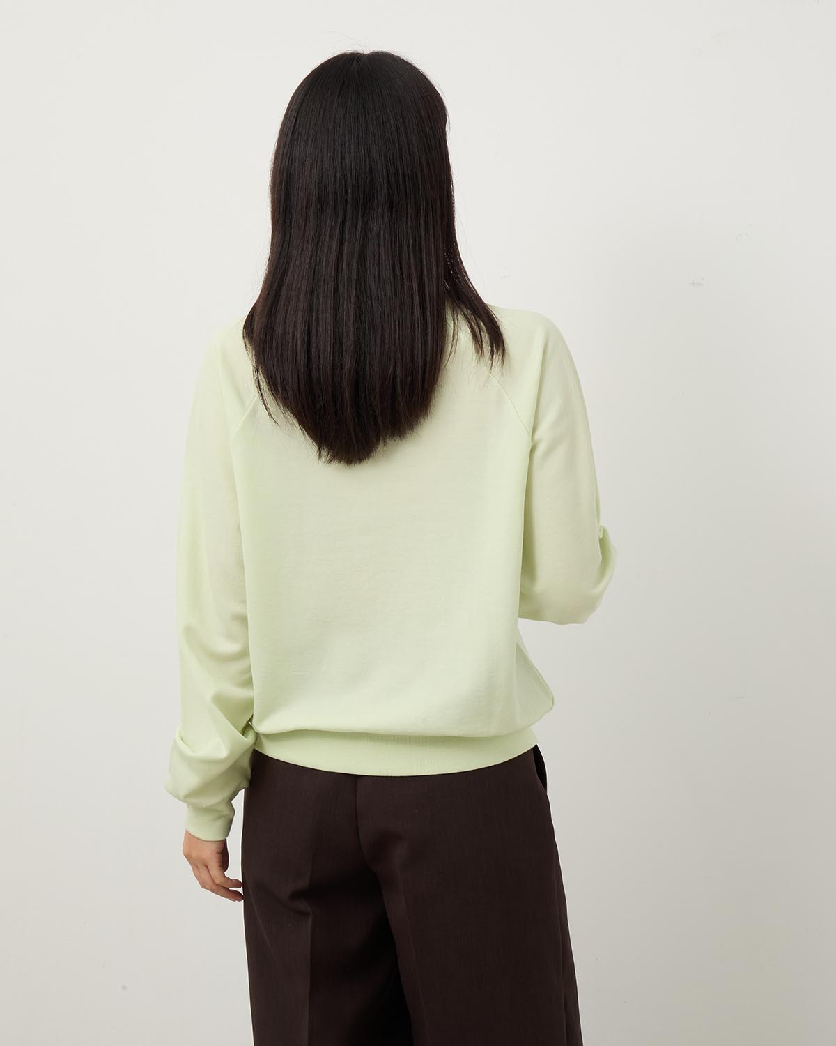 LIGHT WOOL SWEAT P/O (WOMEN'S)