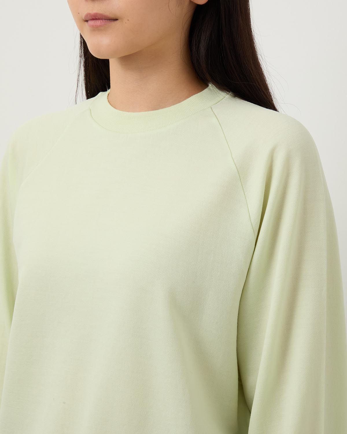 LIGHT WOOL SWEAT P/O (WOMEN'S)