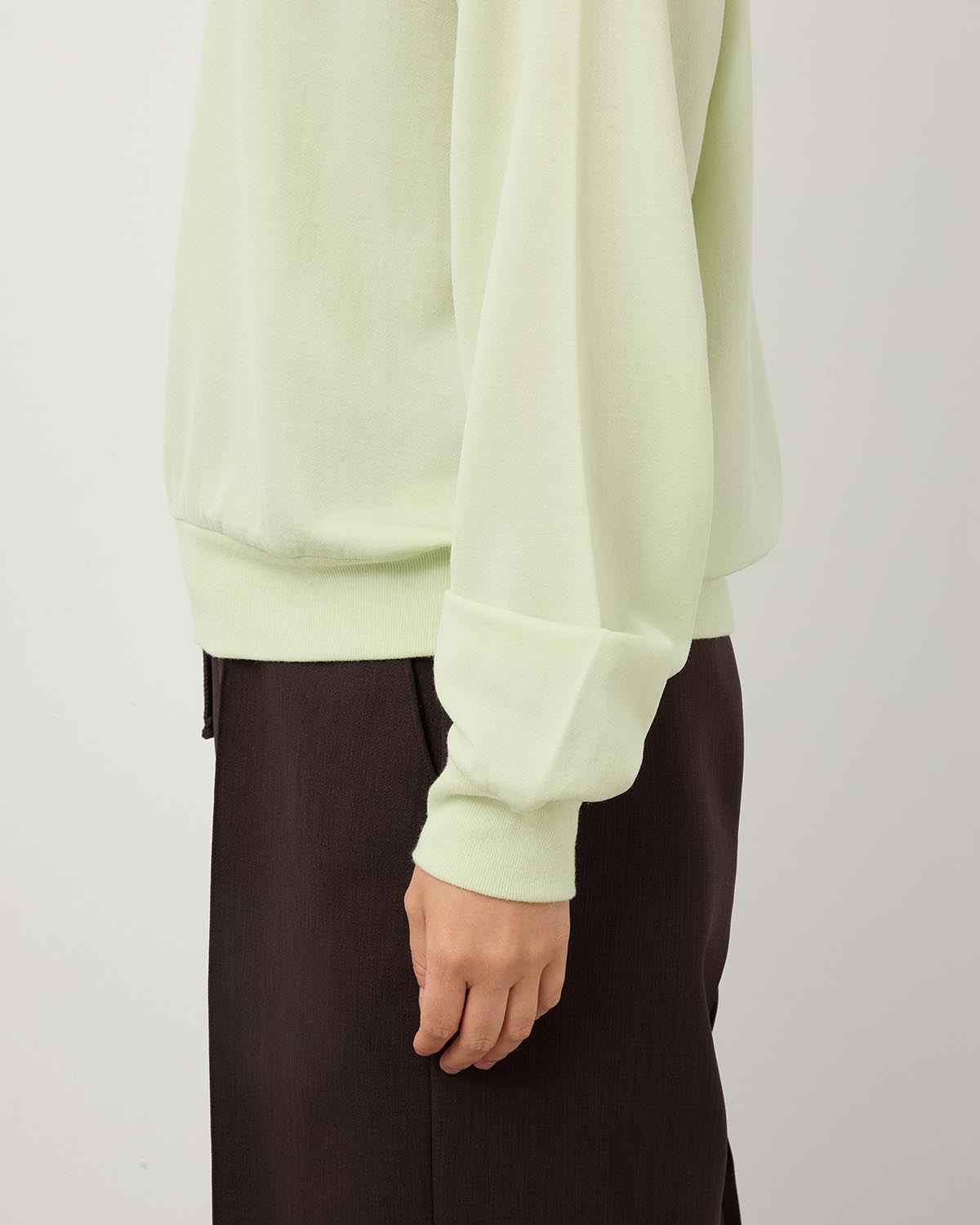 LIGHT WOOL SWEAT P/O (WOMEN'S)