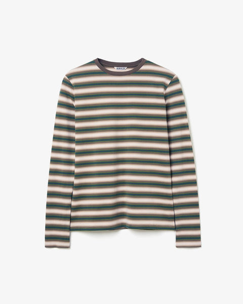GRADIENT STRIPE JERSEY L/S TEE (WOMEN'S) – COVERCHORD