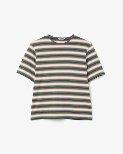 GRADIENT STRIPE JERSEY TEE (WOMEN'S)