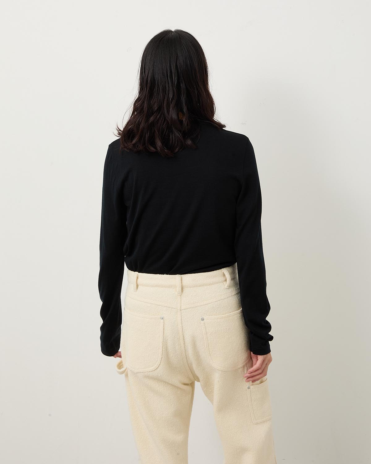 WOOL SOFT JERSEY L/S TEE (WOMEN'S)