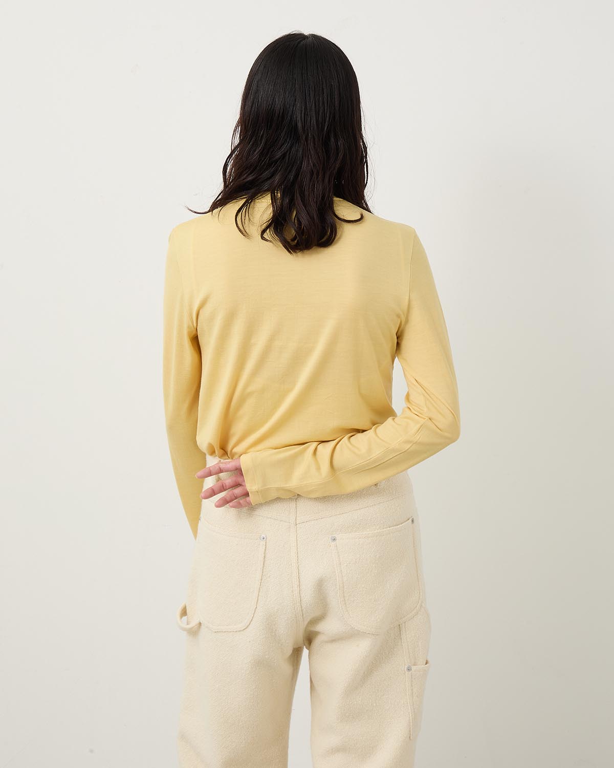 WOOL SOFT JERSEY L/S TEE (WOMEN'S)