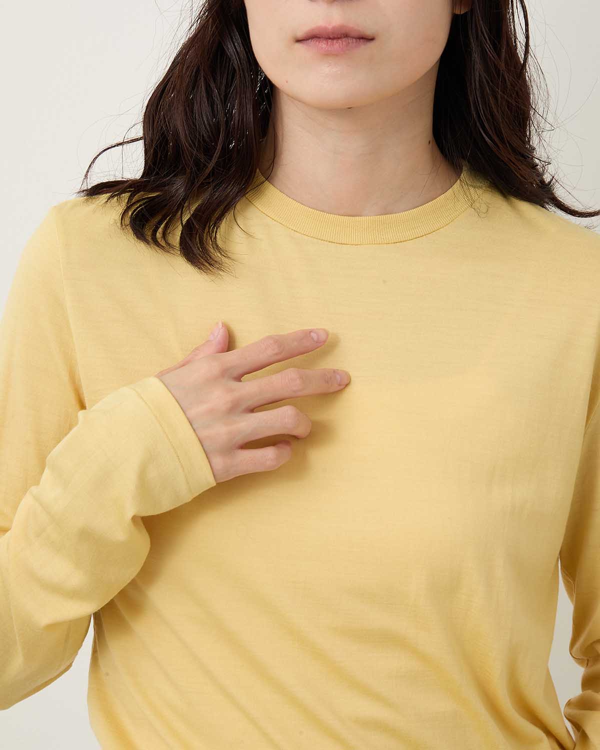 WOOL SOFT JERSEY L/S TEE (WOMEN'S)