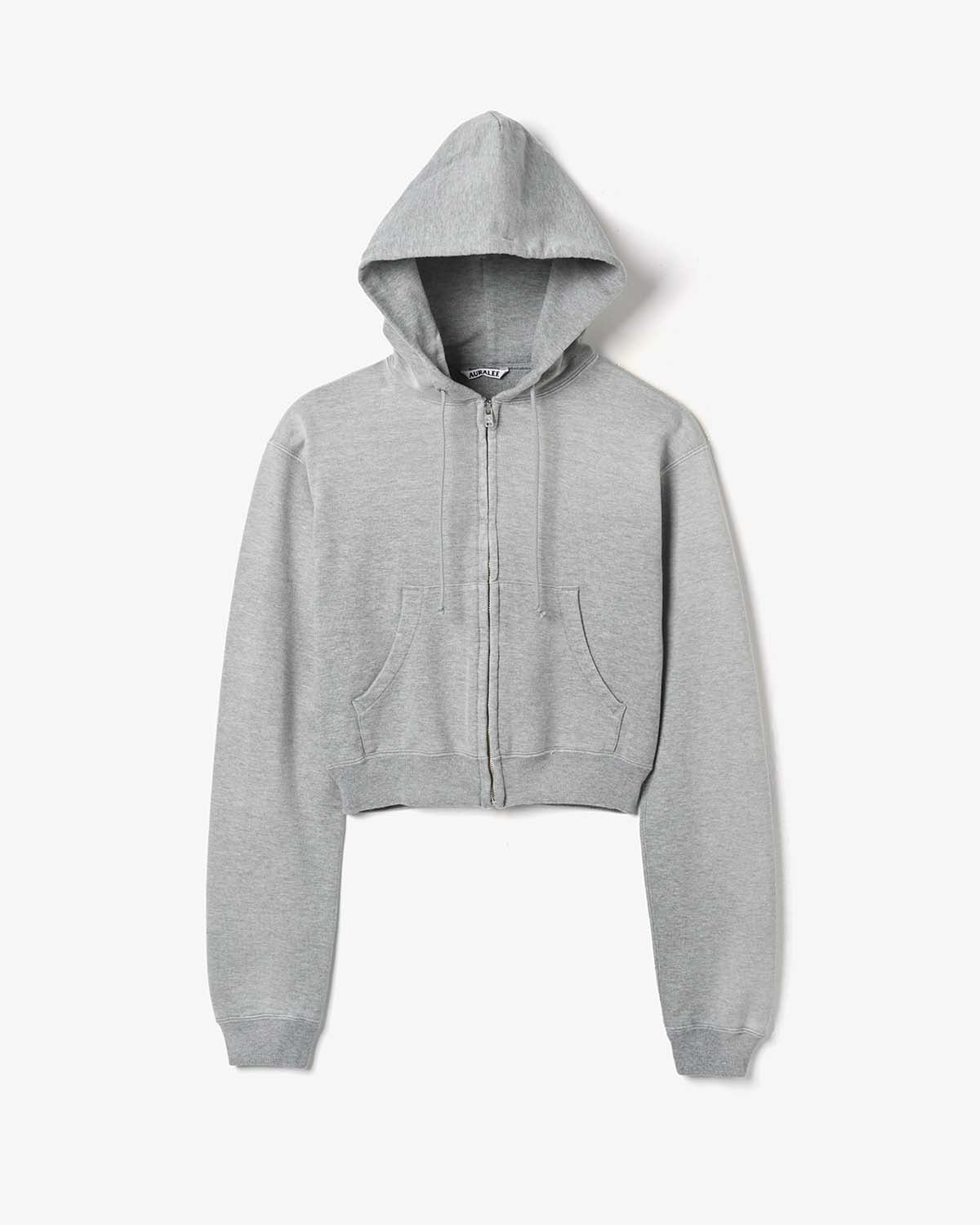 PRODUCT DYED PIMA LIGHT SWEAT ZIP PARKA (WOMEN'S)