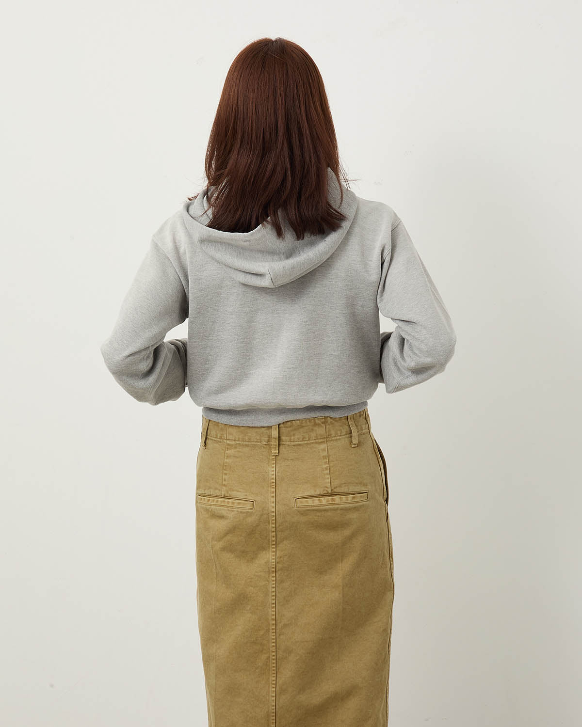 PRODUCT DYED PIMA LIGHT SWEAT ZIP PARKA (WOMEN'S)