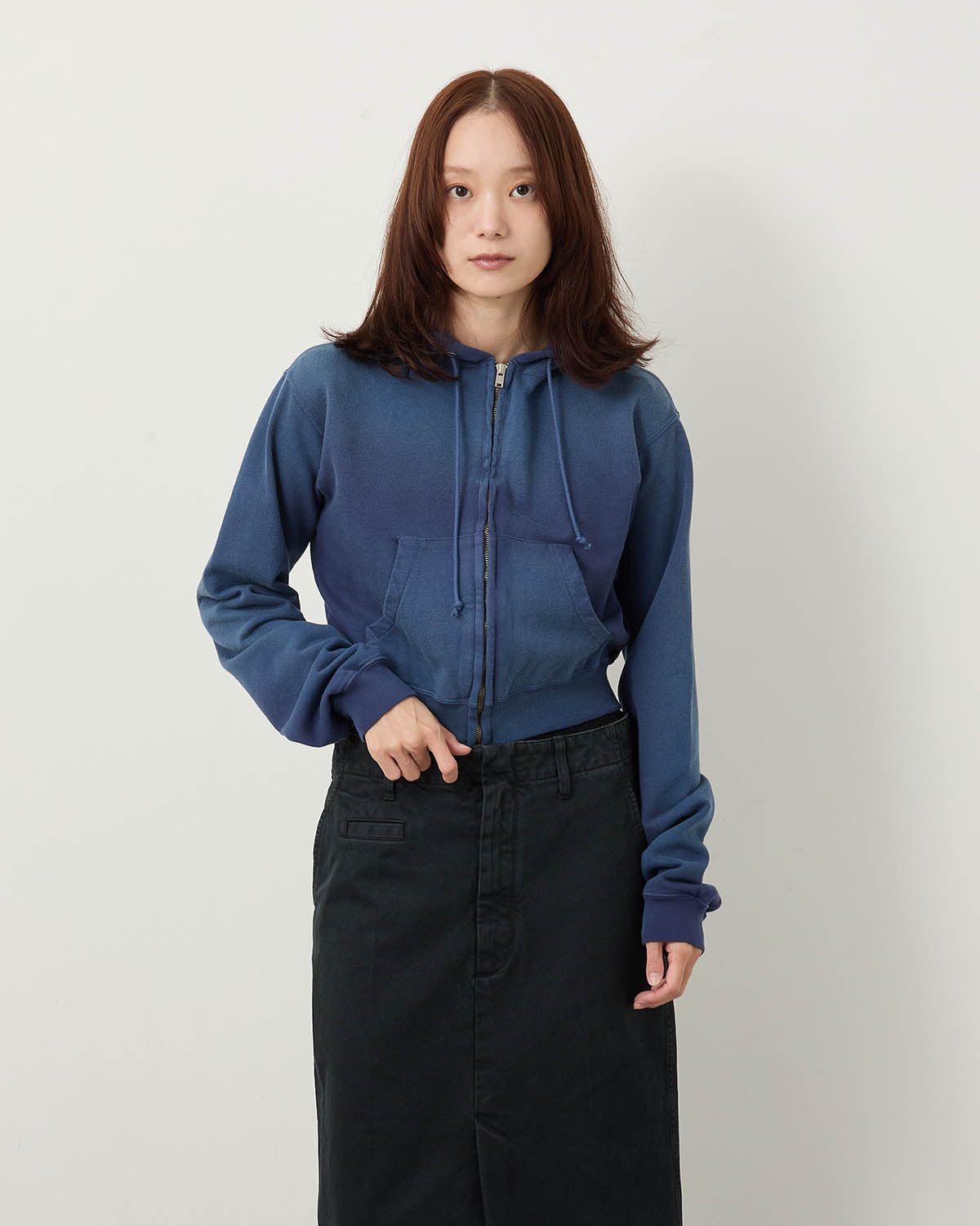 PRODUCT DYED PIMA LIGHT SWEAT ZIP PARKA (WOMEN'S) – COVERCHORD