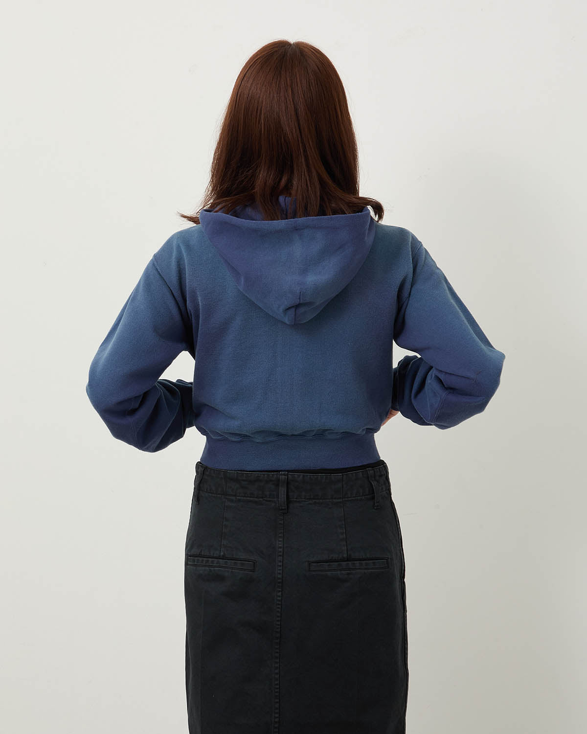 PRODUCT DYED PIMA LIGHT SWEAT ZIP PARKA (WOMEN'S)