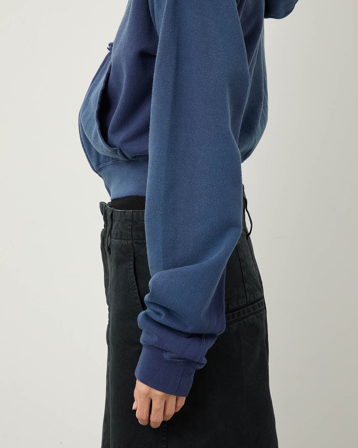 PRODUCT DYED PIMA LIGHT SWEAT ZIP PARKA (WOMEN'S)