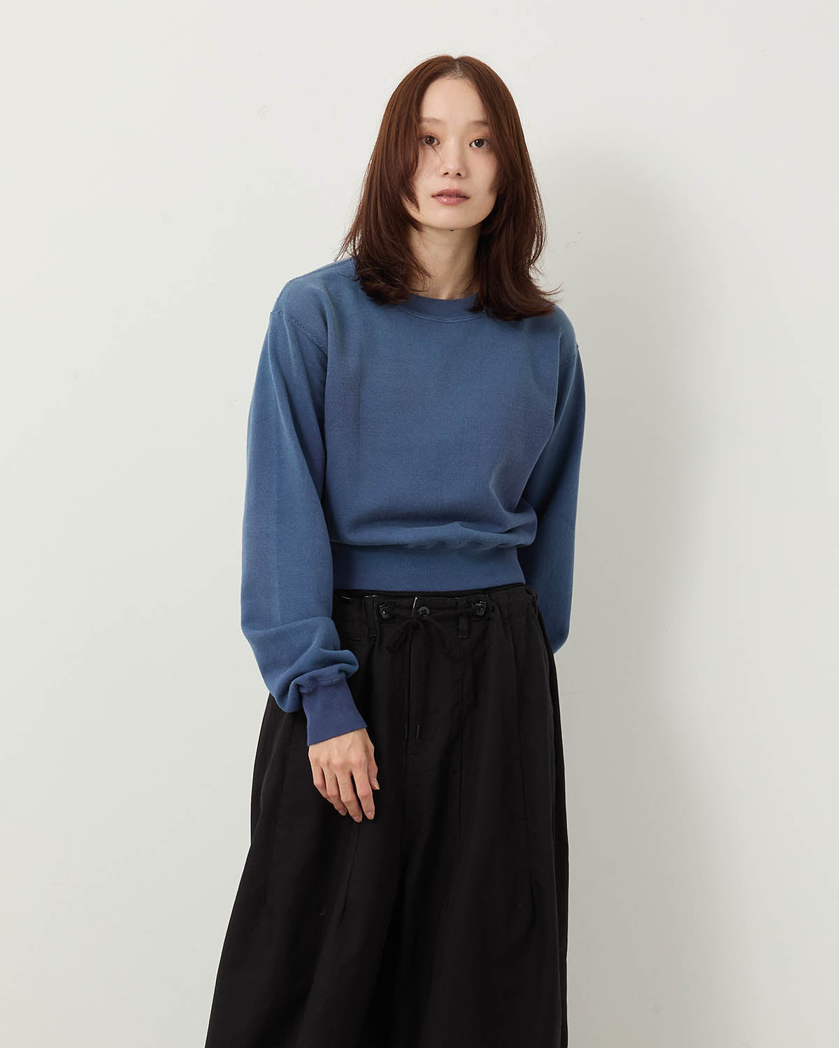 PRODUCT DYED PIMA LIGHT SWEAT P/O (WOMEN'S)