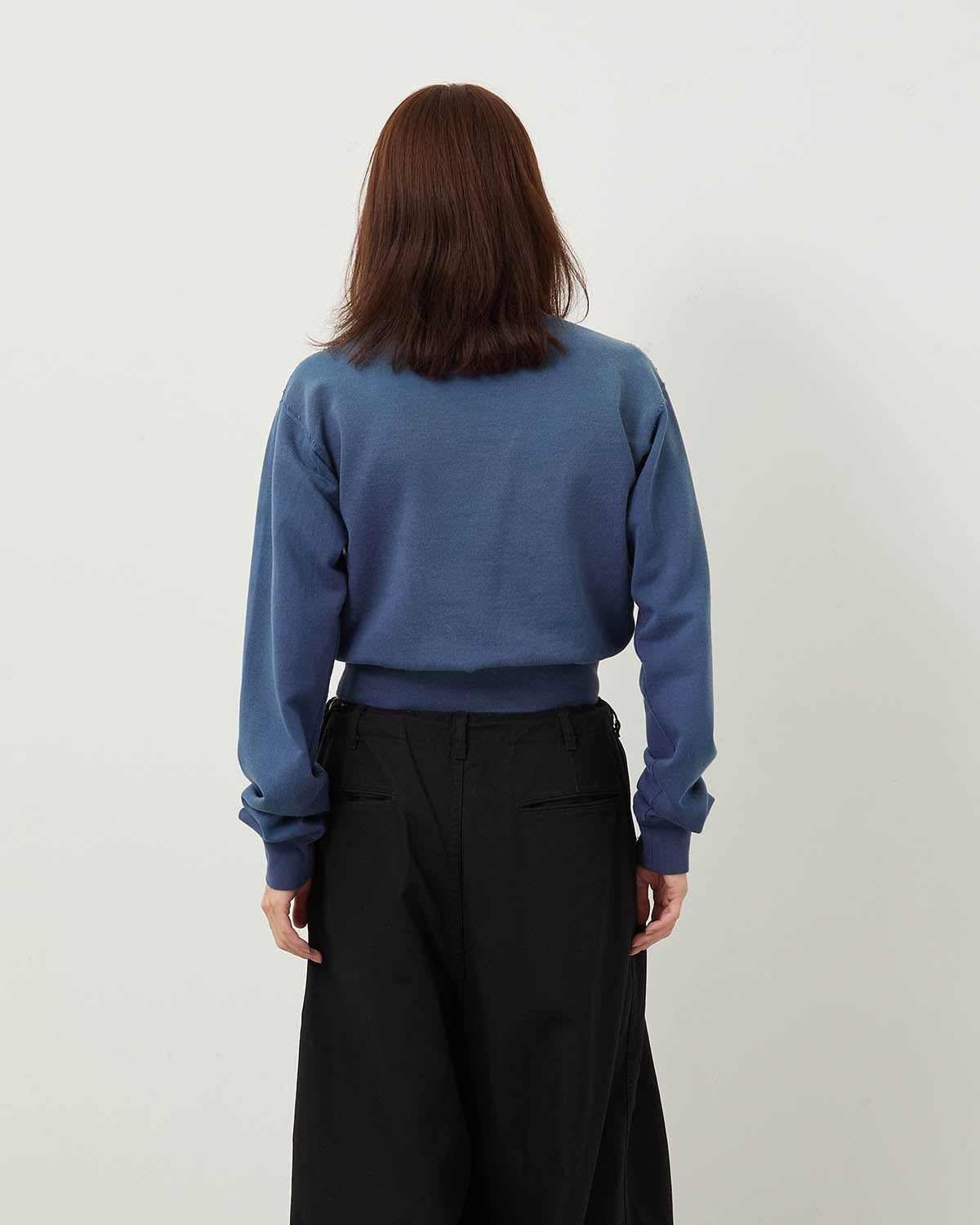 PRODUCT DYED PIMA LIGHT SWEAT P/O (WOMEN'S)