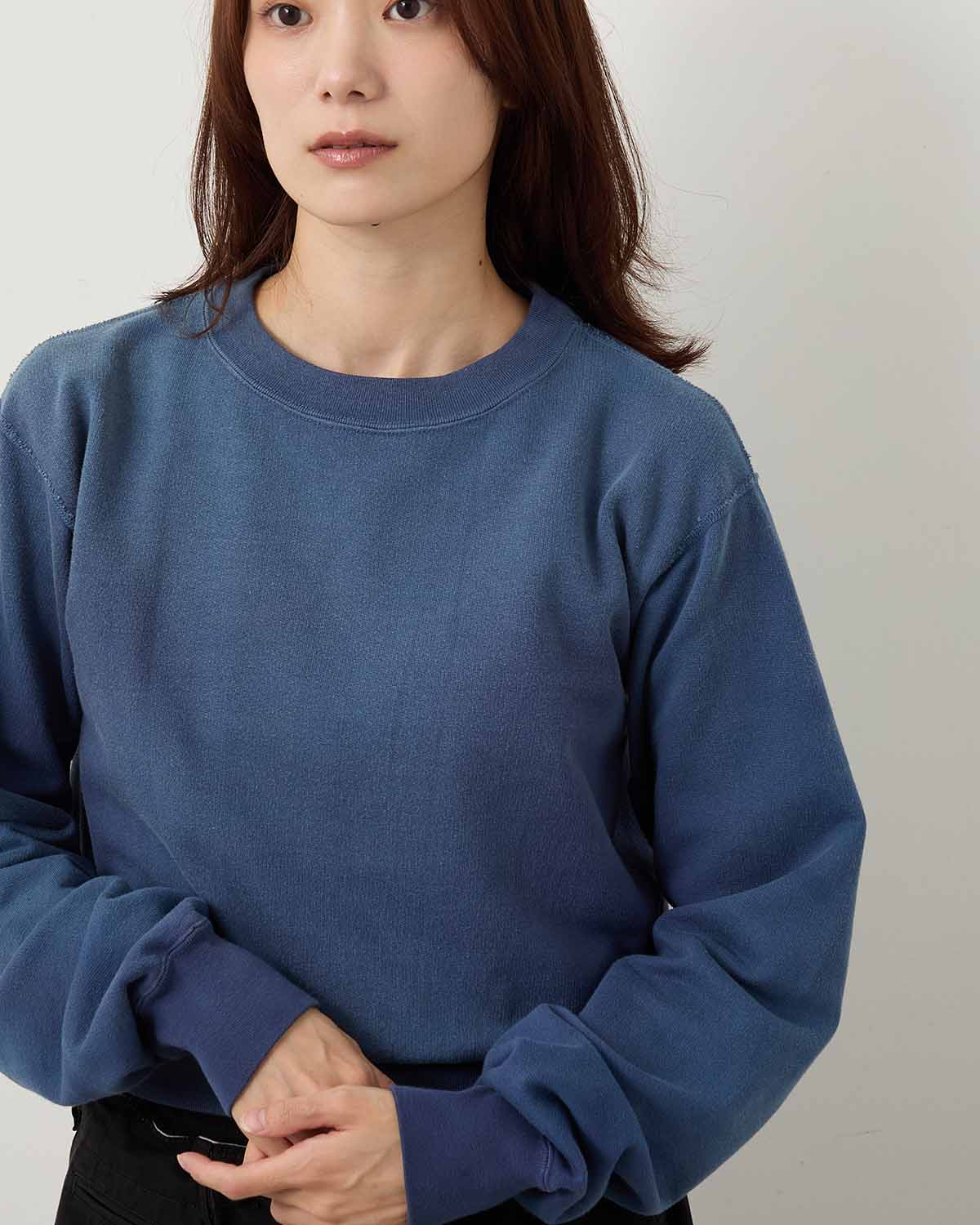 PRODUCT DYED PIMA LIGHT SWEAT P/O (WOMEN'S)