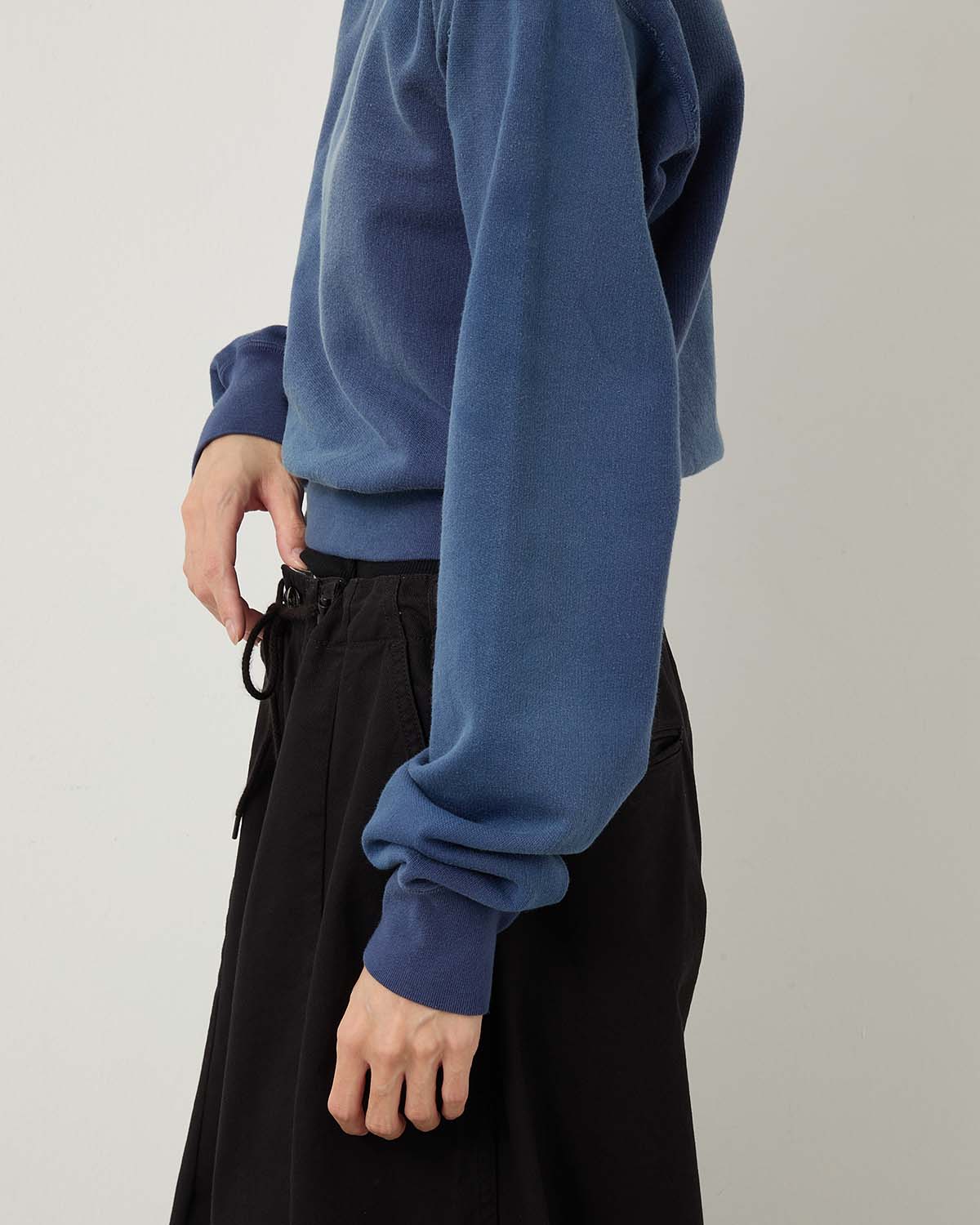 PRODUCT DYED PIMA LIGHT SWEAT P/O (WOMEN'S)