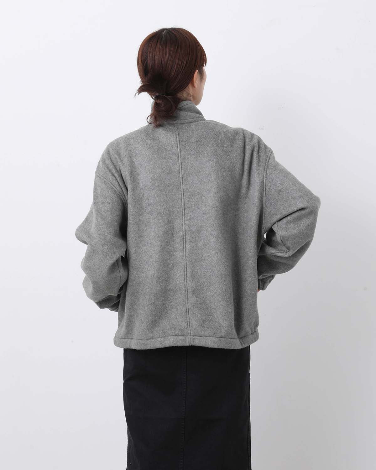 PURE SILK COMFORT FLEECE HALF ZIP P/O (WOMEN'S)