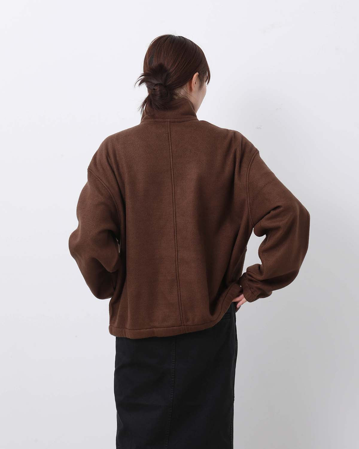 PURE SILK COMFORT FLEECE HALF ZIP P/O (WOMEN'S)