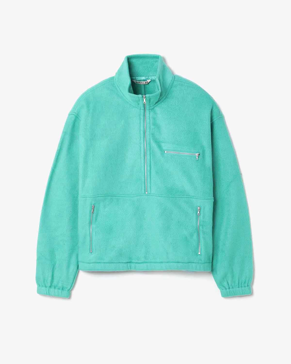 PURE SILK COMFORT FLEECE HALF ZIP P/O (WOMEN'S)