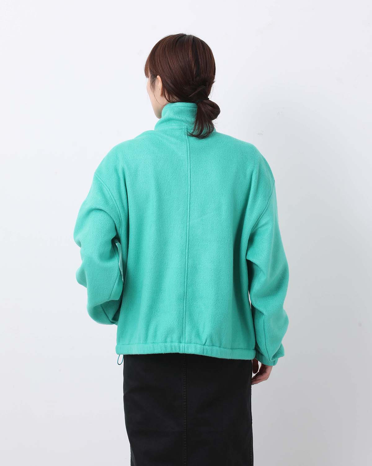 PURE SILK COMFORT FLEECE HALF ZIP P/O (WOMEN'S)