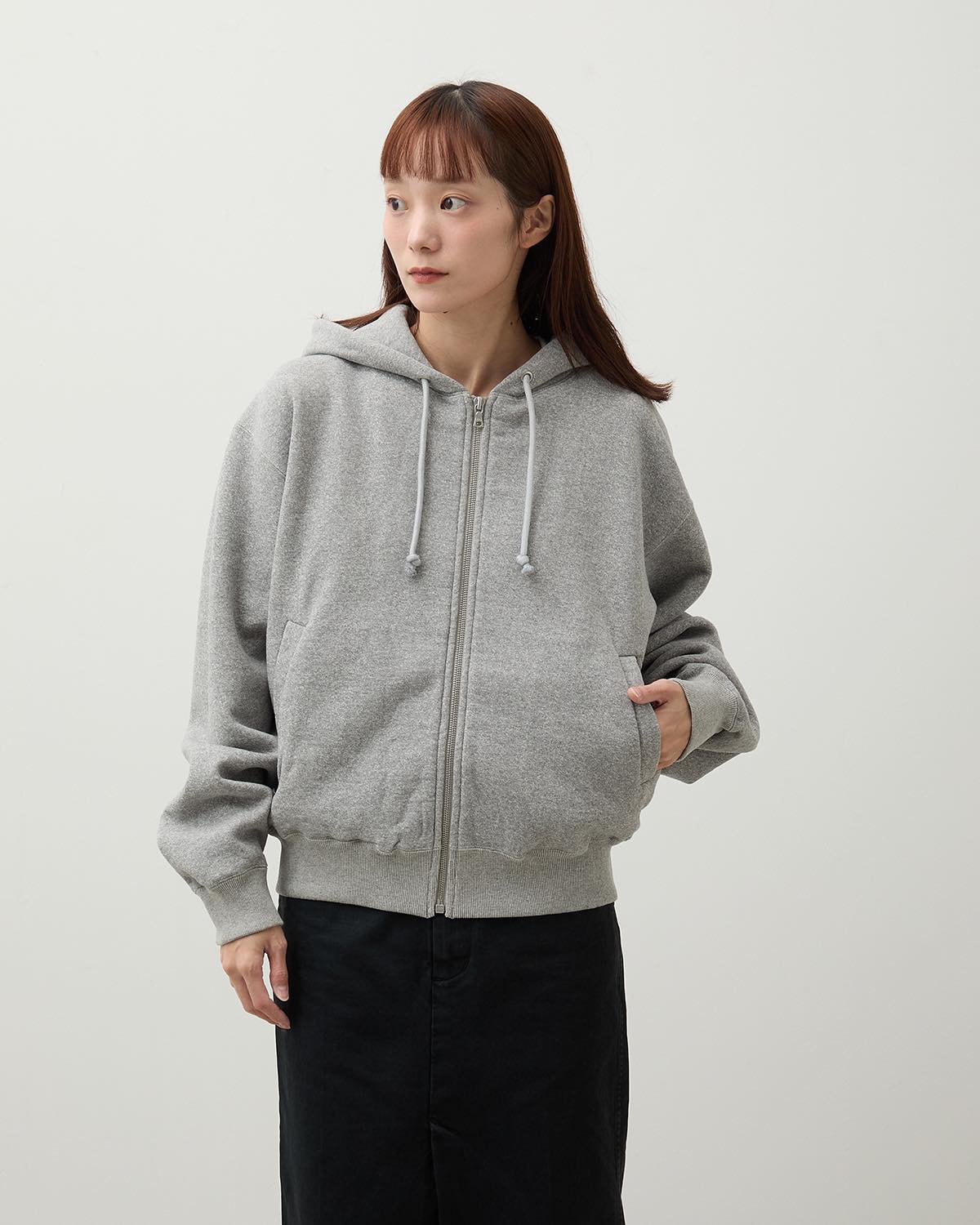 SMOOTH SOFT BD SWEAT ZIP PARKA (WOMEN'S)