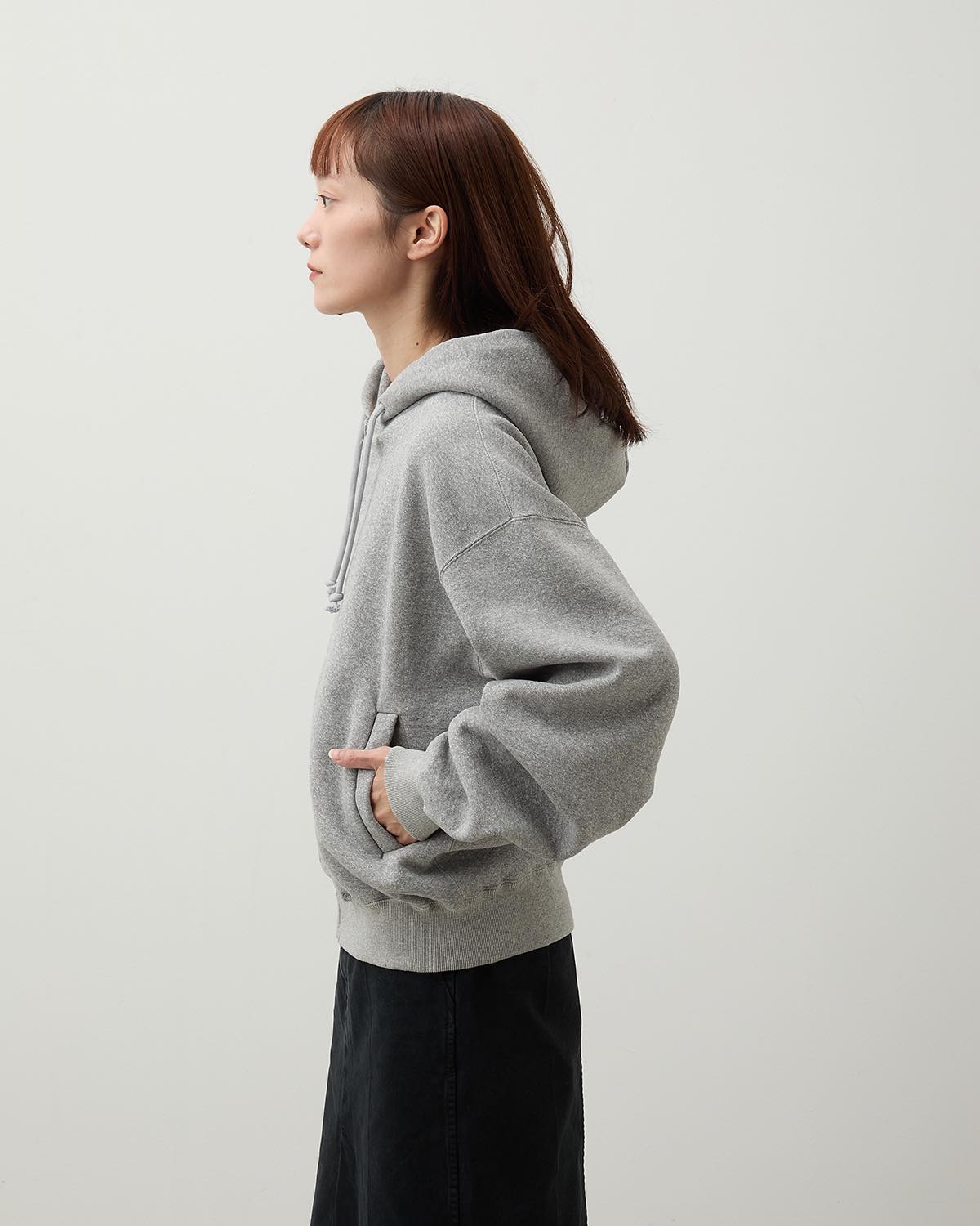 SMOOTH SOFT BD SWEAT ZIP PARKA (WOMEN'S)