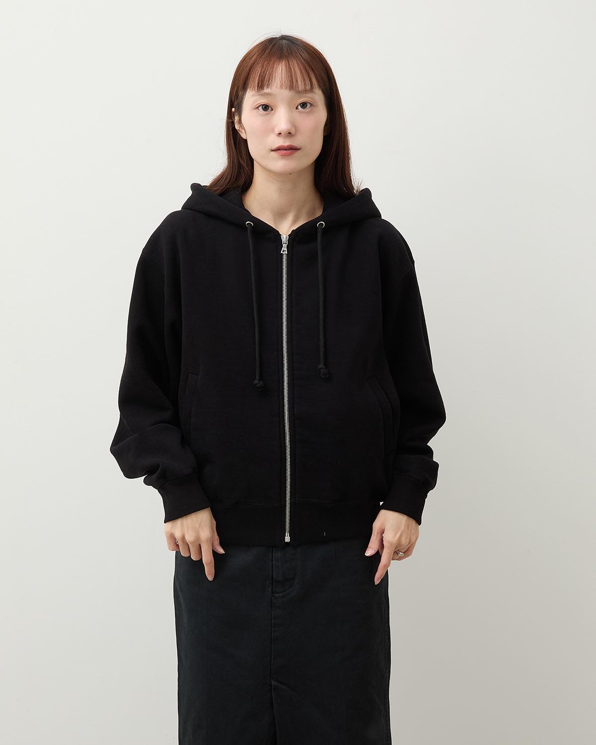 SMOOTH SOFT BD SWEAT ZIP PARKA (WOMEN'S)