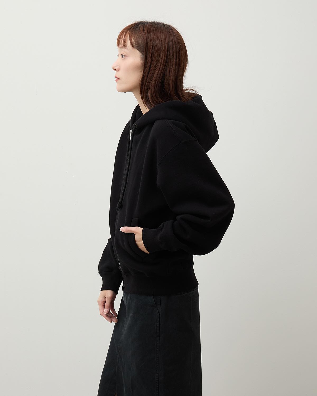 SMOOTH SOFT BD SWEAT ZIP PARKA (WOMEN'S)