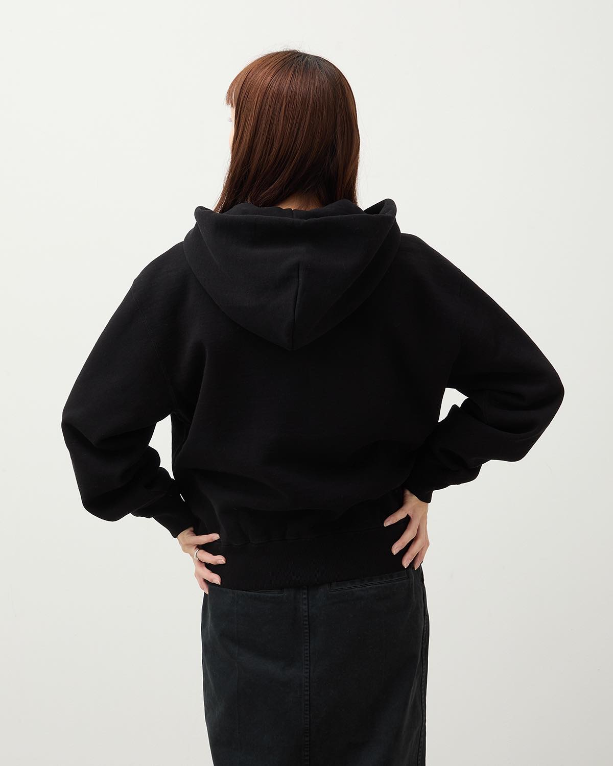 SMOOTH SOFT BD SWEAT ZIP PARKA (WOMEN'S)