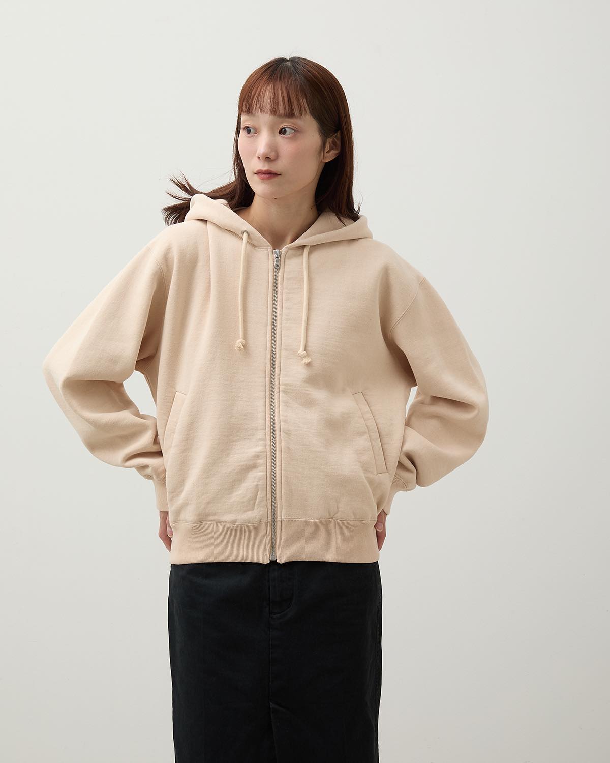 SMOOTH SOFT BD SWEAT ZIP PARKA (WOMEN'S)