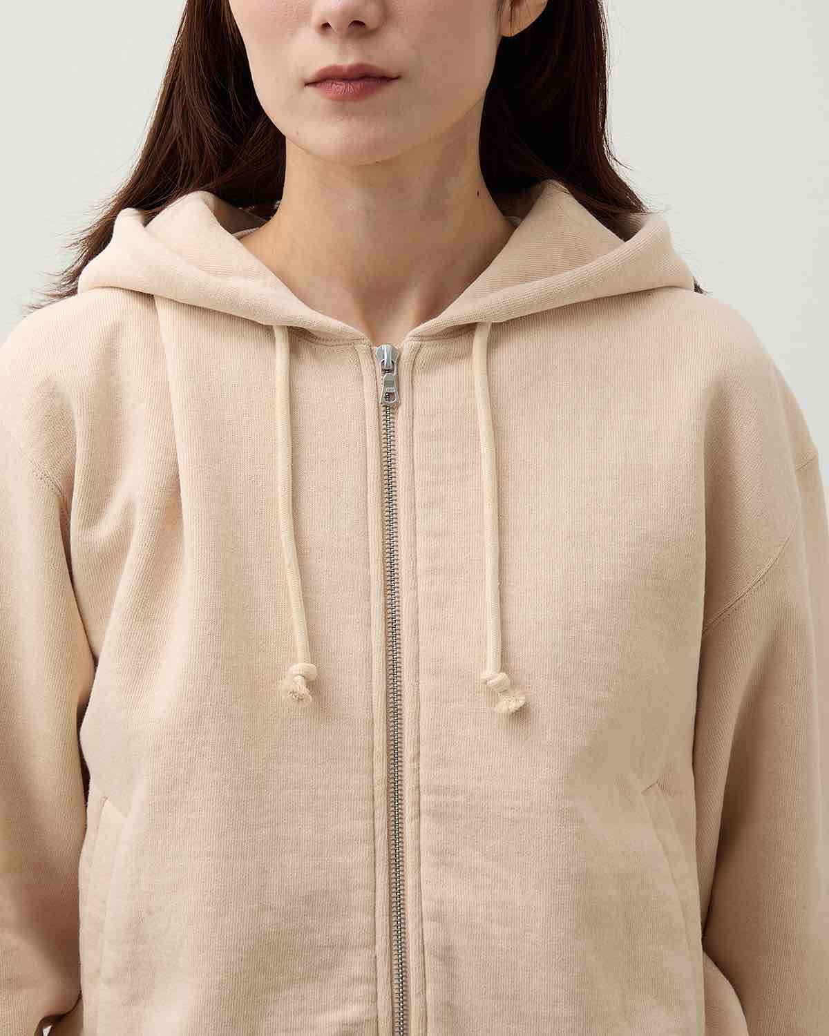 SMOOTH SOFT BD SWEAT ZIP PARKA (WOMEN'S)