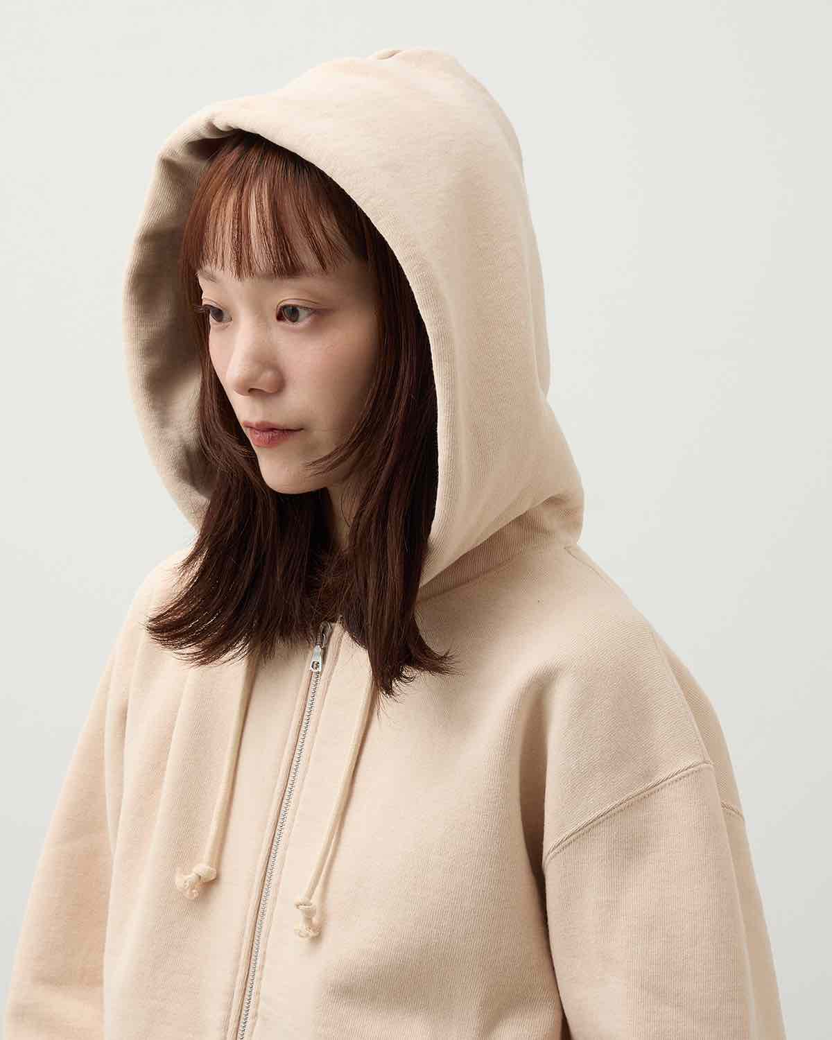 SMOOTH SOFT BD SWEAT ZIP PARKA (WOMEN'S)