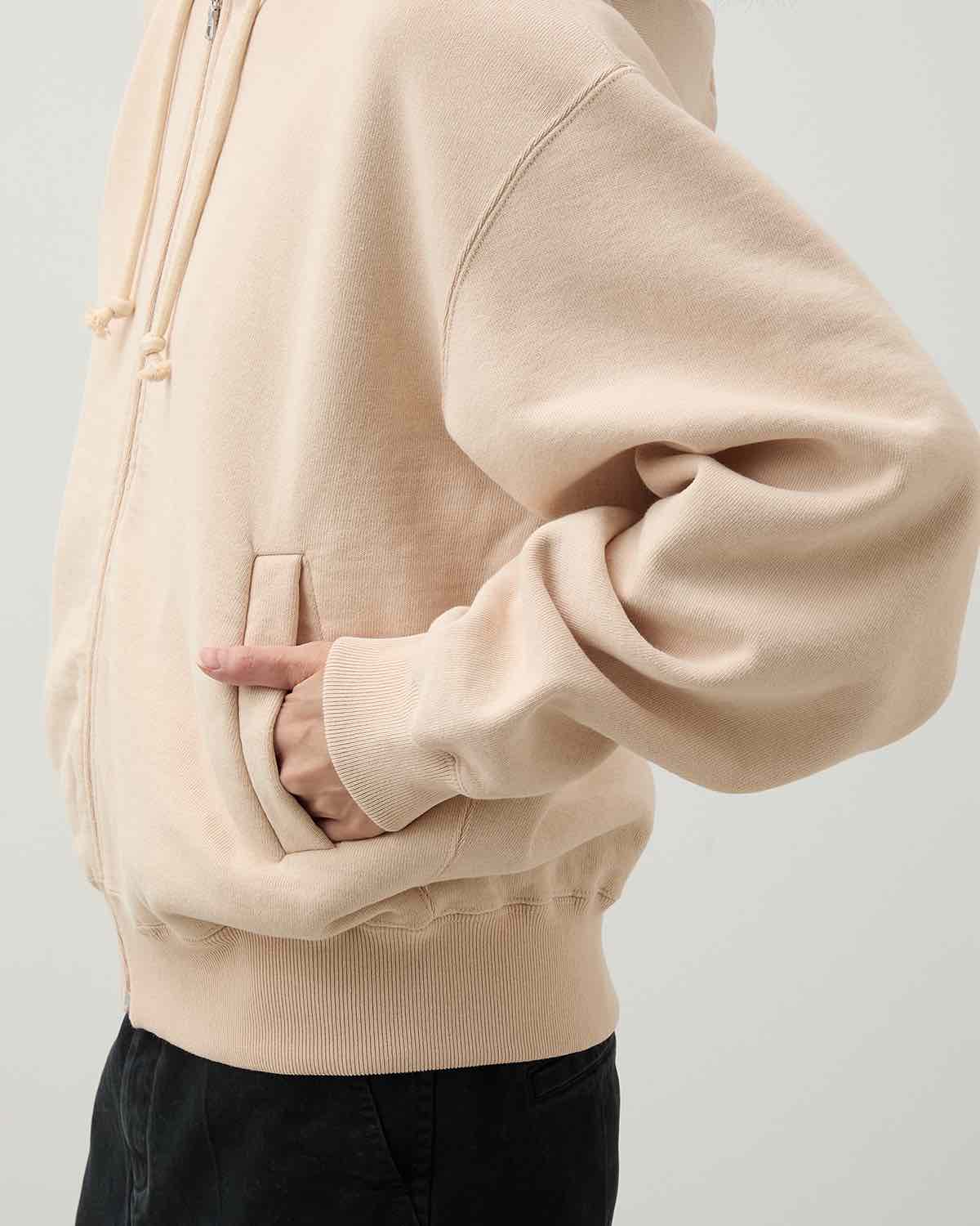 SMOOTH SOFT BD SWEAT ZIP PARKA (WOMEN'S)