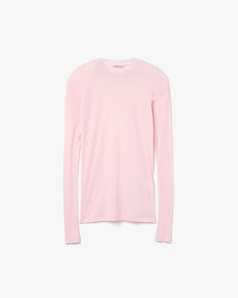 SUPER HIGH GAUGE SHEER RIB L/S TEE – COVERCHORD