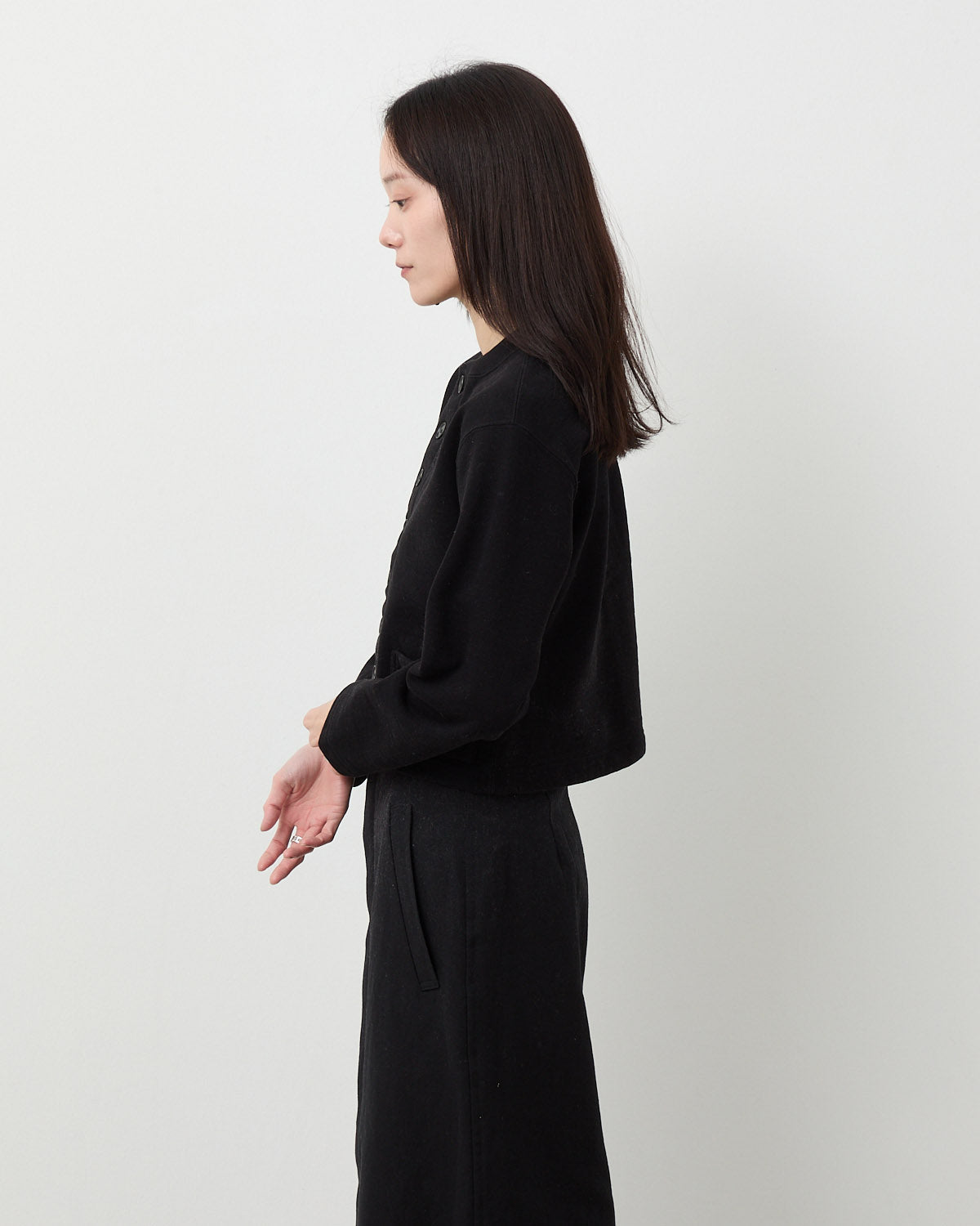 SMOOTH SOFT BD SWEAT CARDIGAN (WOMEN'S)