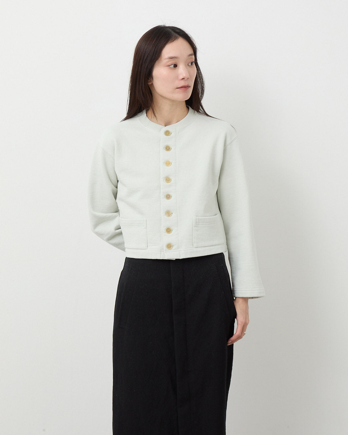 SMOOTH SOFT BD SWEAT CARDIGAN (WOMEN'S)