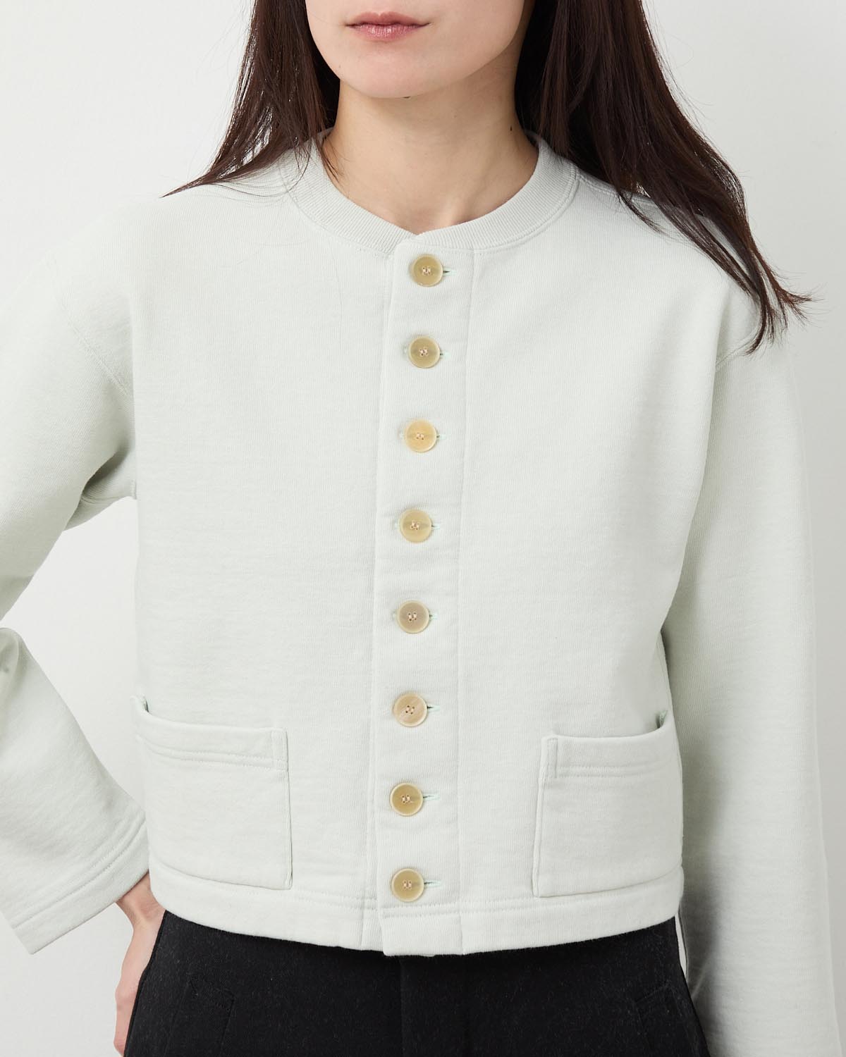 SMOOTH SOFT BD SWEAT CARDIGAN (WOMEN'S)