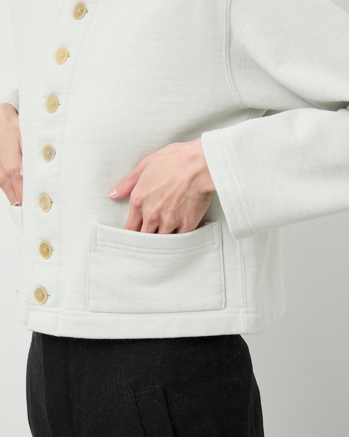 SMOOTH SOFT BD SWEAT CARDIGAN (WOMEN'S)