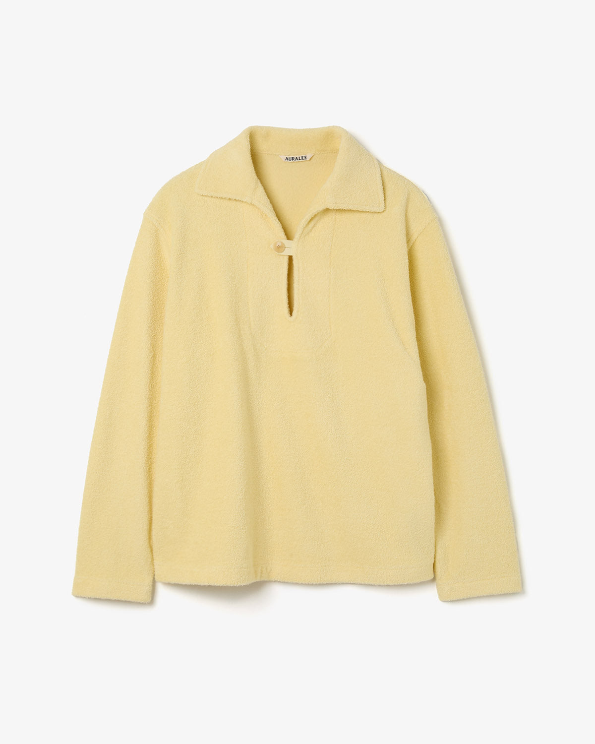 COTTON NYLON PILE P/O SHIRT (WOMEN'S)