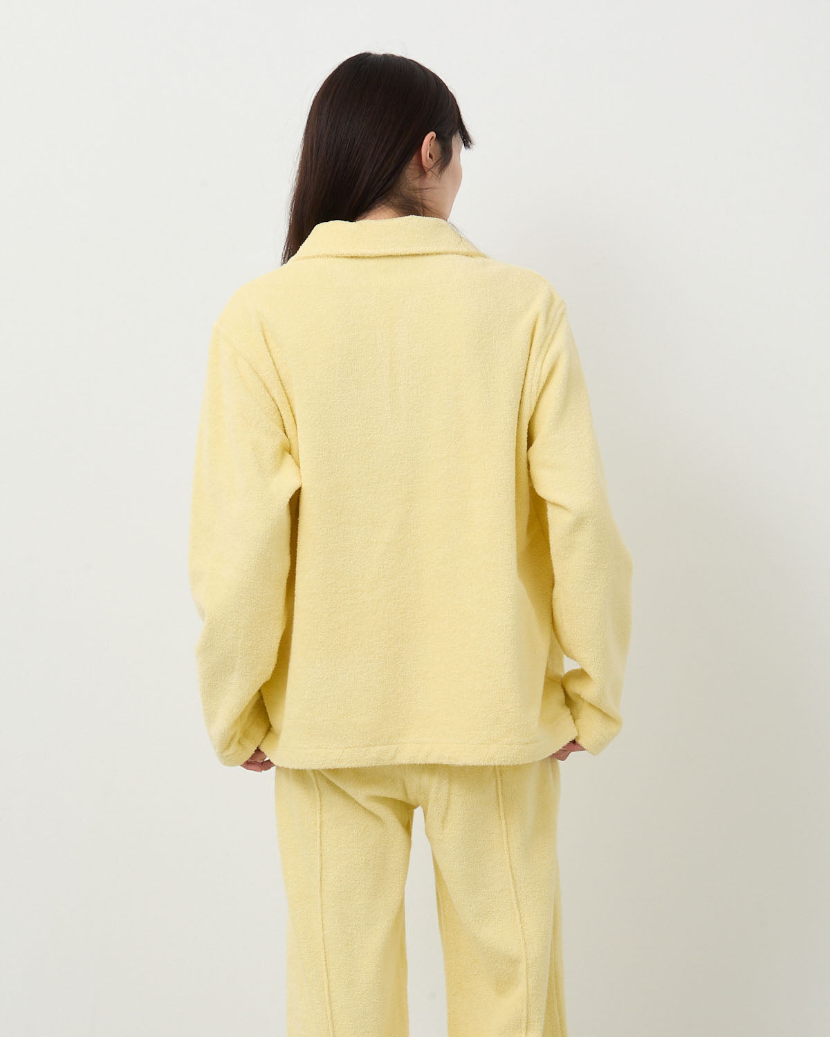 COTTON NYLON PILE P/O SHIRT (WOMEN'S)