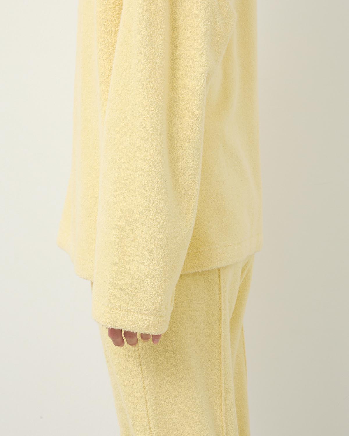 COTTON NYLON PILE P/O SHIRT (WOMEN'S)