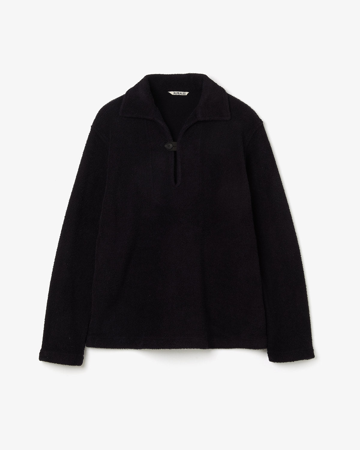 COTTON NYLON PILE P/O SHIRT (WOMEN'S)