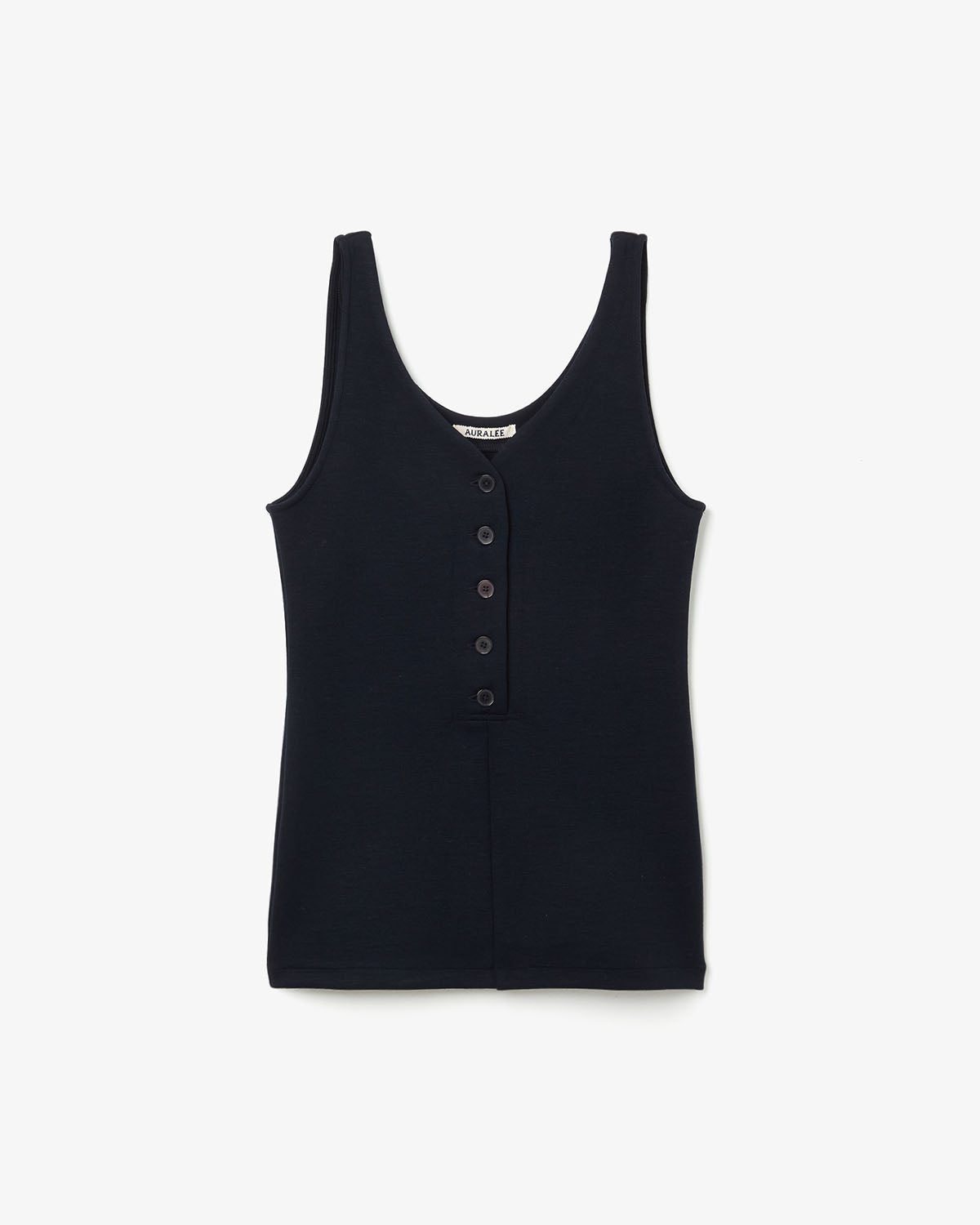 WOOL STRETCH DOUBLE JERSEY TANK