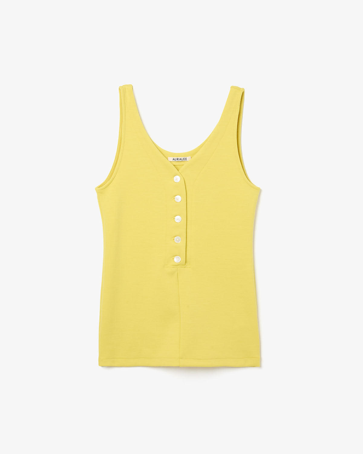 WOOL STRETCH DOUBLE JERSEY TANK