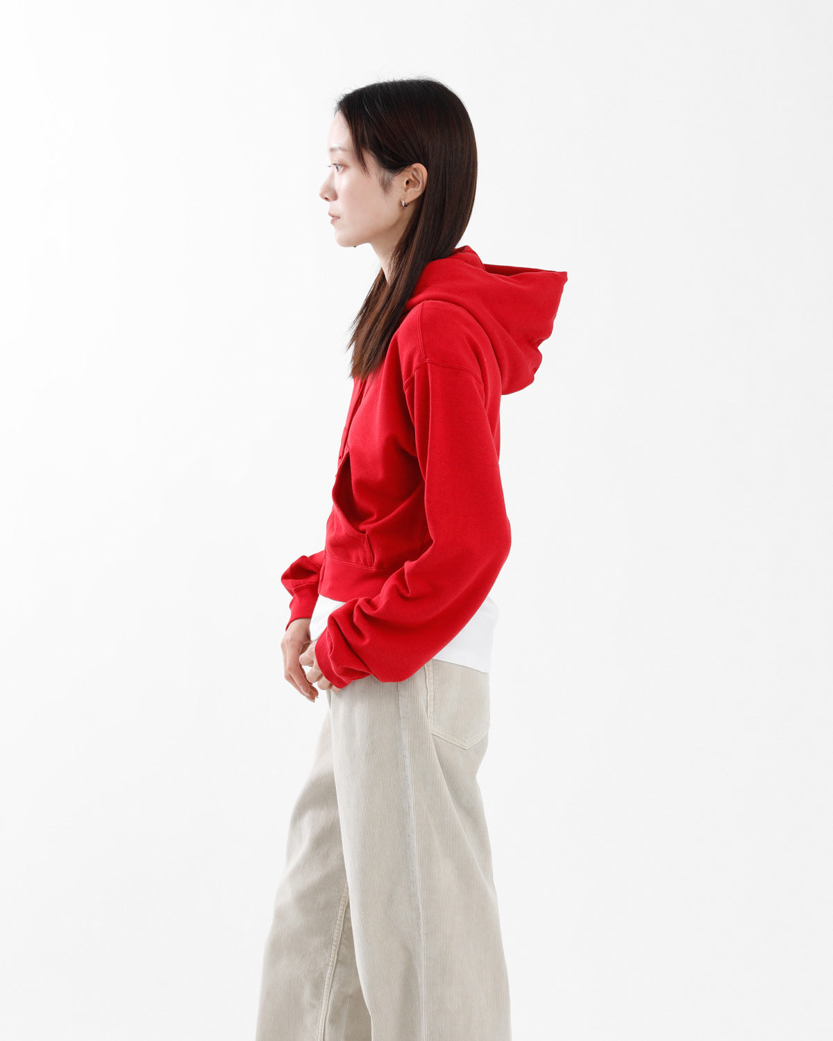 HIGH TWIST LIGHT SWEAT ZIP PARKA (WOMEN'S)