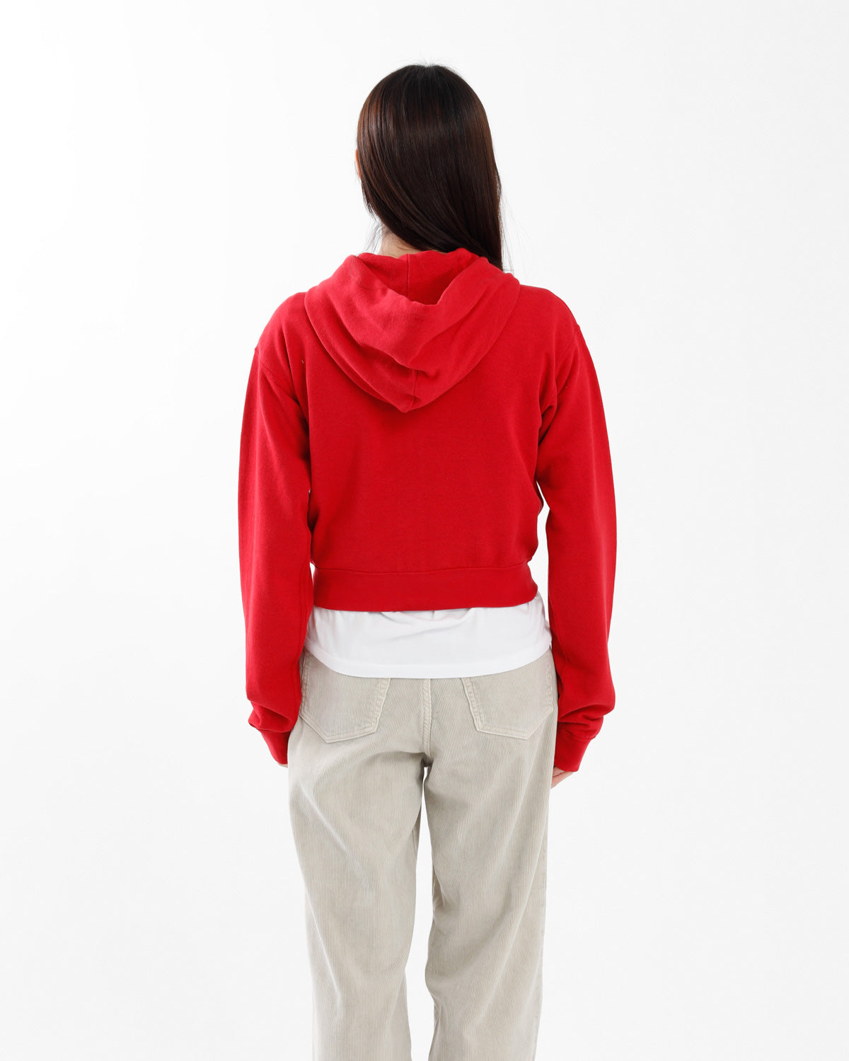 HIGH TWIST LIGHT SWEAT ZIP PARKA (WOMEN'S) – COVERCHORD