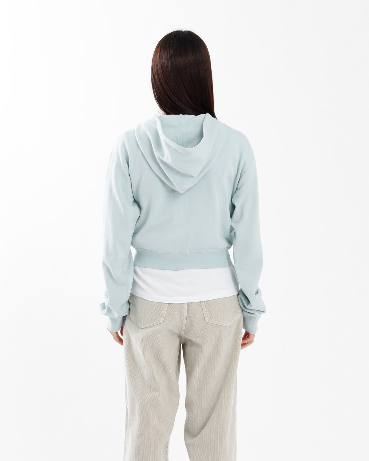 HIGH TWIST LIGHT SWEAT ZIP PARKA (WOMEN'S)